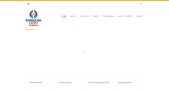 Desktop Screenshot of collectionbox.com.au